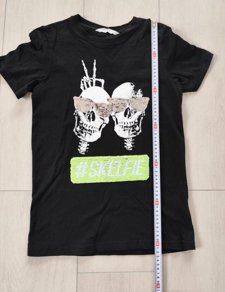 Predám chlapčenské meniace tričko, h&m