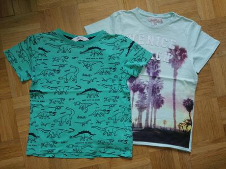 Tričko / tričká cena spolu, h&m,134