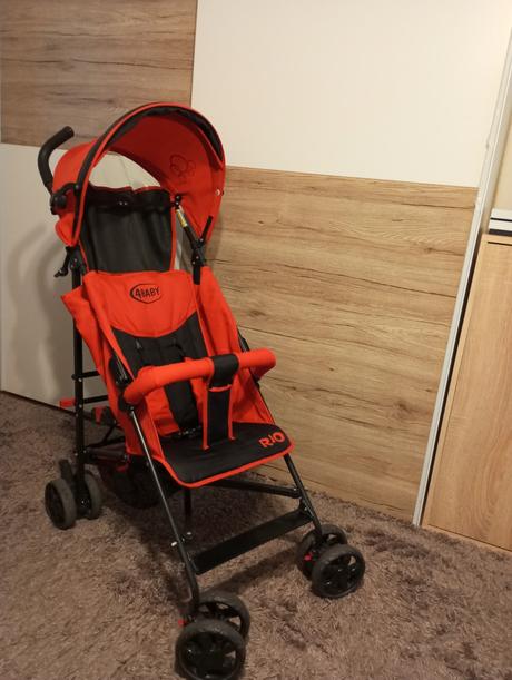 Golfový kočík, 4baby,4baby rio