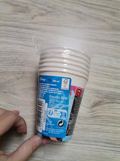 Set na oslavu / na party princezné, 