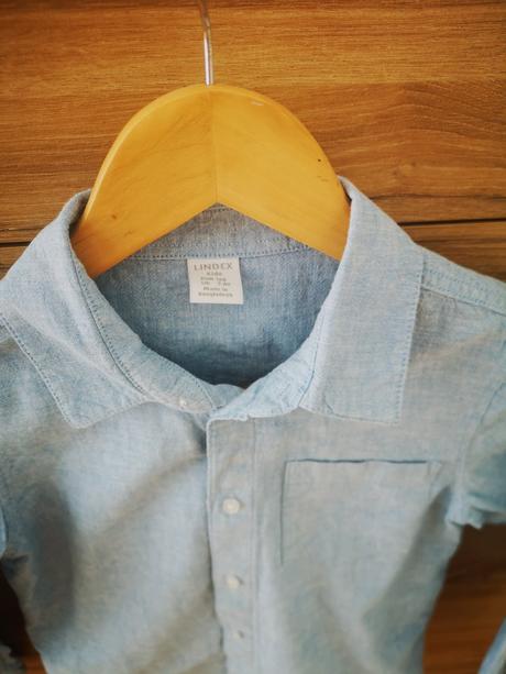 Ľanová košeľa, lindex,128