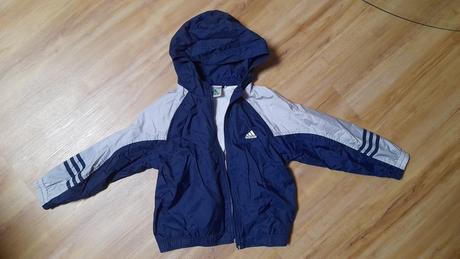 Tenká vetrovka, adidas,110