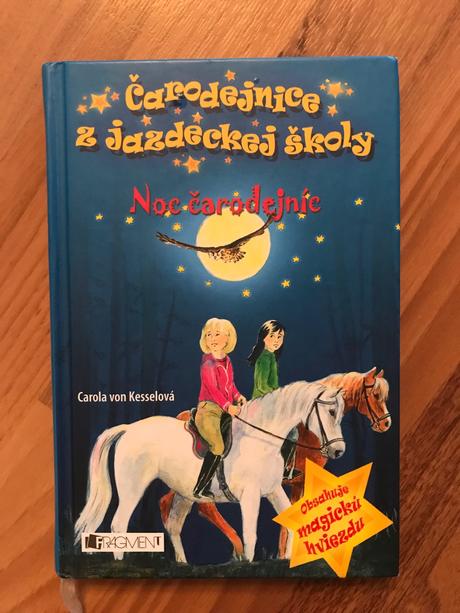 Kniha čarodejnice z jazdeckej školy, 
