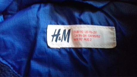Bunda, h&m,92