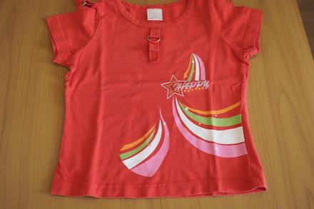 Tričko s krátkym rukávom, 128