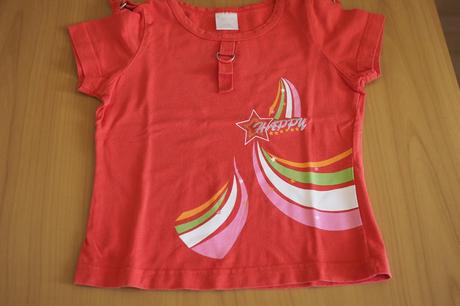 Tričko s krátkym rukávom, 128