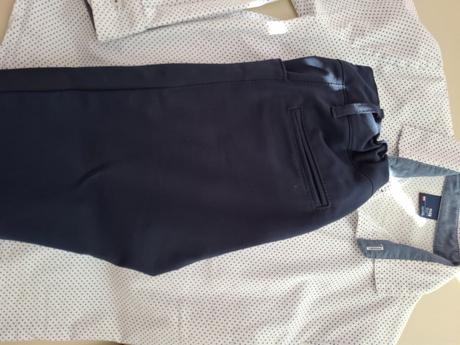 Košele 4ks a elegantne elasticke nohavice, 140