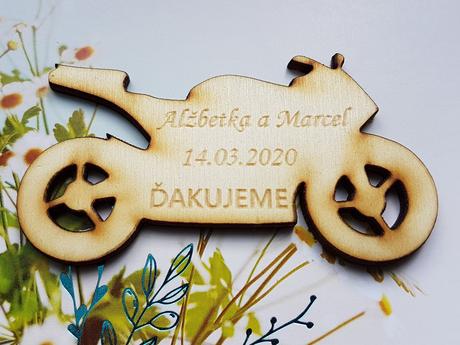 Magnetky, svadobné, promocie, narodeniny...,