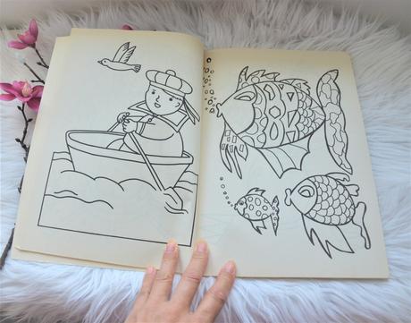 Omaľovánka s hrami-112strán,