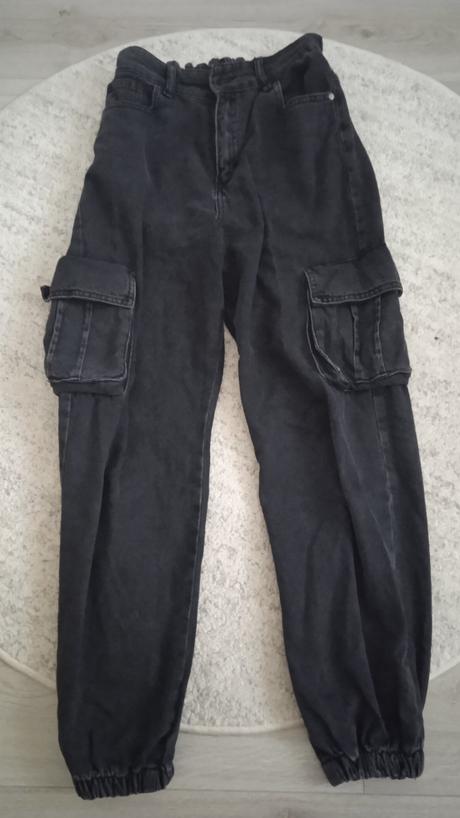 Baggy rifle čierna, reserved,164