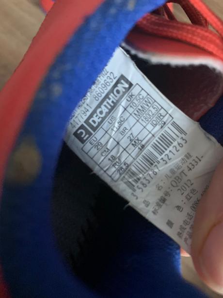 Kopačky decatlon, decathlon,29