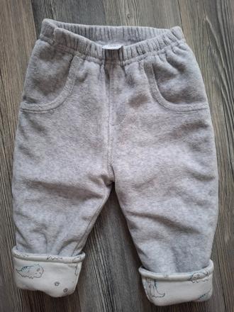 Zateplene teplacky, baby club,68