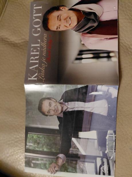 Cd  karel gott - laska je nadherná, 