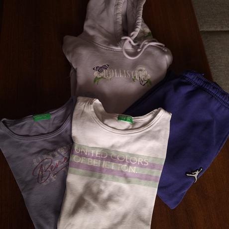 3xteplaky,3xmikina,6xnatelnik,softshelova bunda, 158–170