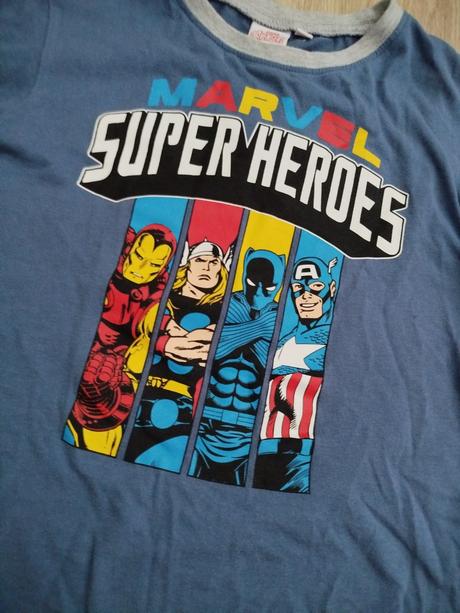 Pyžamo avengers 122/128, marvel,122