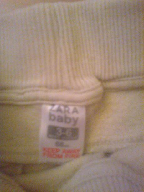 Tepláky, zara,68