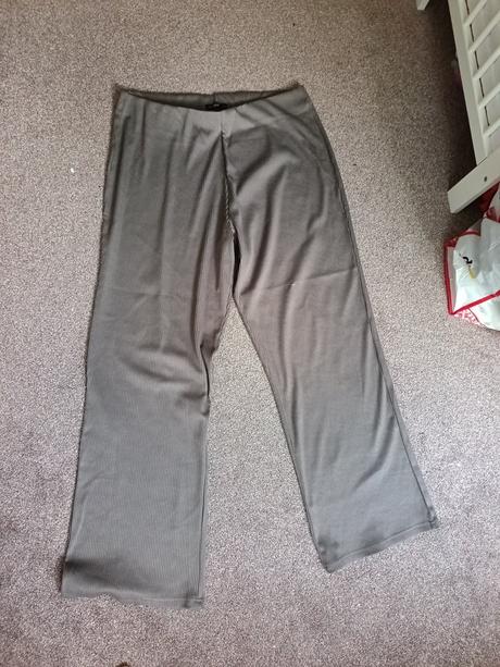 Nohavice, elastické xl/xxl, f&f,xxl