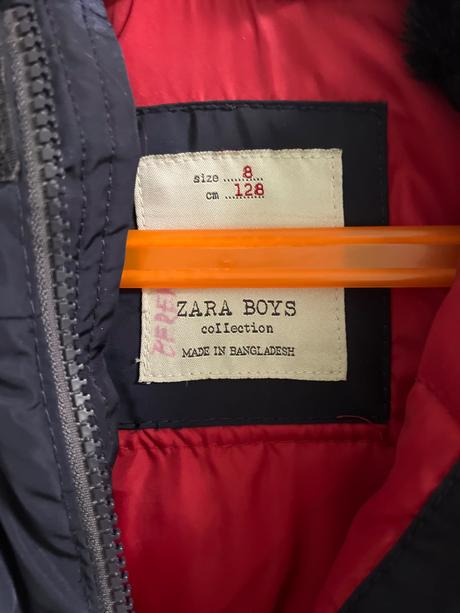 Paperova bunda 128, zara,128