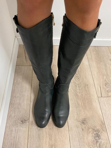 Kožené čižmy, 38