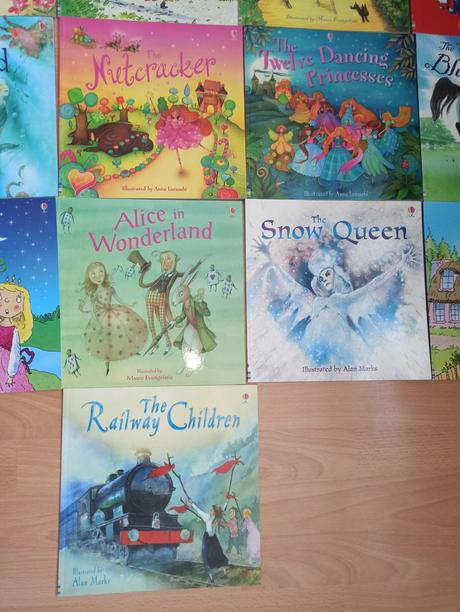 Usborne picture books / zositkove citane,
