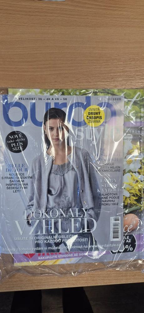 Predám časopis burda, 