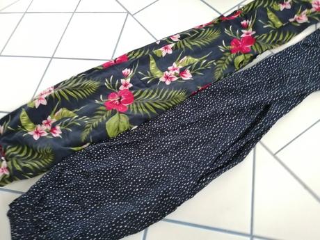 Nohavice voľného strihu, esmara,s