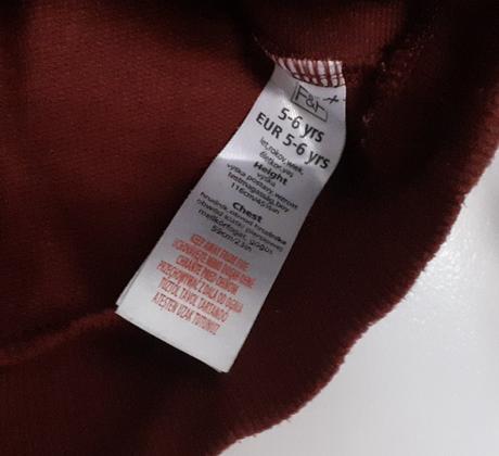 Mikina s mašľou - 116/122/128, f&f,116