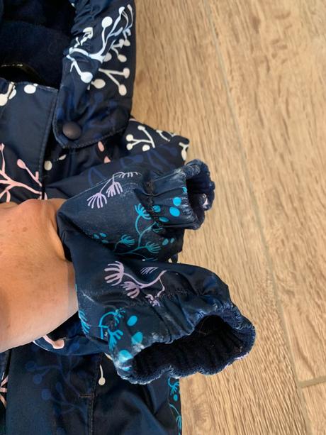 Reima toki predĺžená zimná bunda, parka 98/104, reima,98