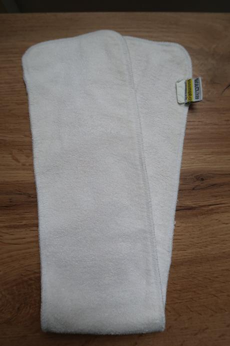 Dlouhá vkládací plena bílá, majab