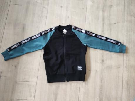 Mikina na zips, japitex,122