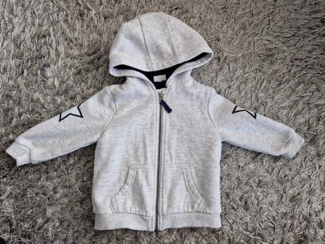 Teplá mikina f&f veľ. 86 (12-18 mes.), f&f,86