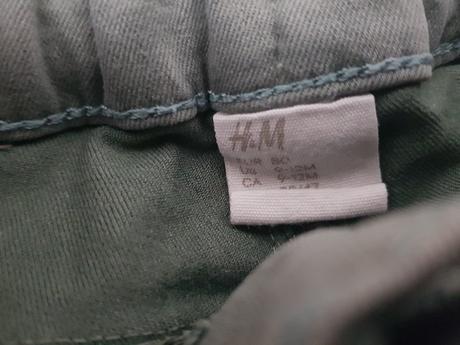 Chlapčenské rifle h&m, h&m,80