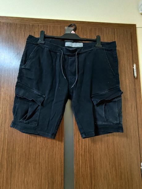 Cierne panske shortky fisherfield pas w36, l