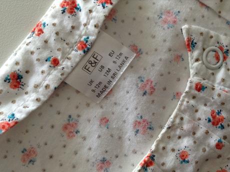 Kvetovaná blúzka, f&f,86