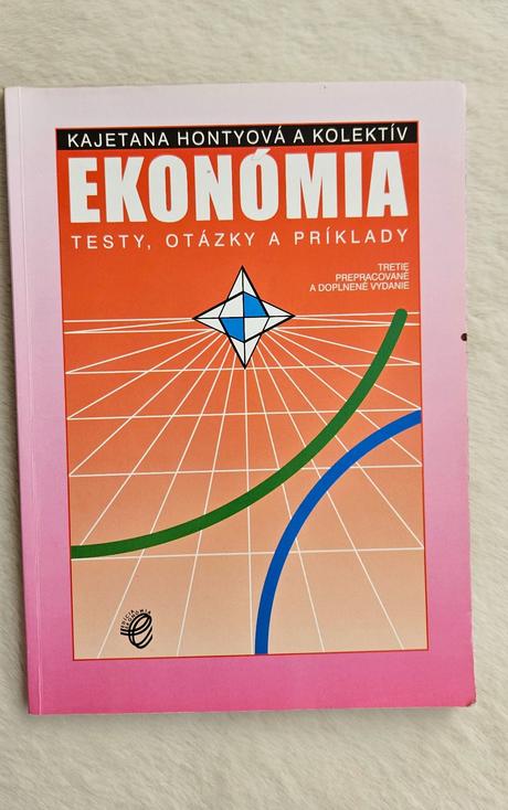 Knihy 'ekonomia', 2 kusy,
