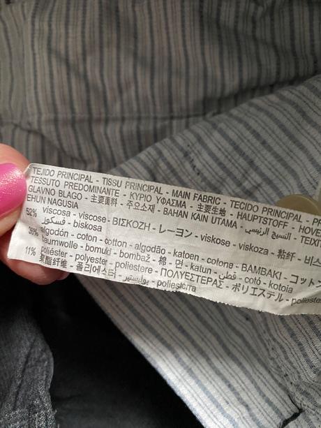 Zara - šedé nohavice, zara,28
