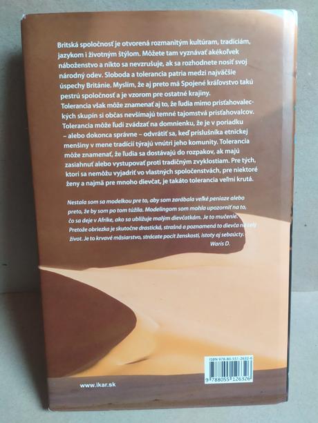 Deti púšte, waris dirieová,