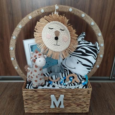 Kôš na krstiny safari,