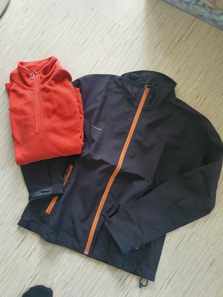 Bunda s mikinou - súprava ch6, loap,m