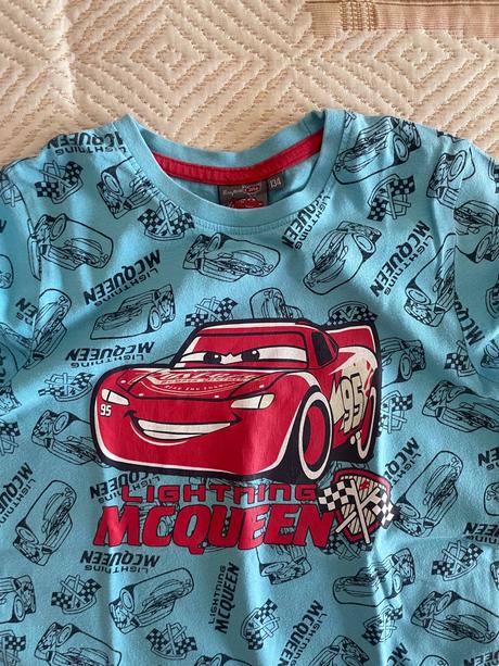 Tričko cars 134, disney,134