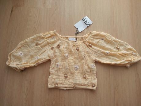 Mušelínová blúzka zara, zara,110