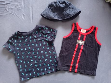 Letné oblečenie, 86–98