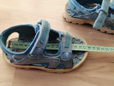 Pohodlne sandalky, 26