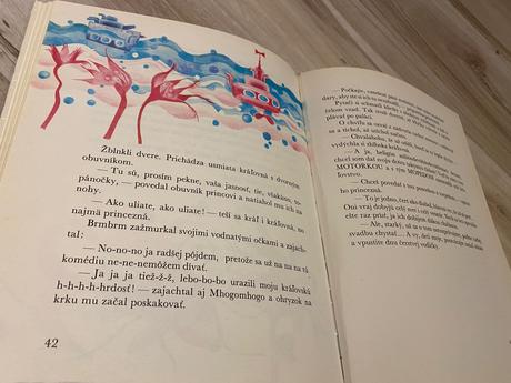 Stará retro rozprávka princezná kvapôčka, 