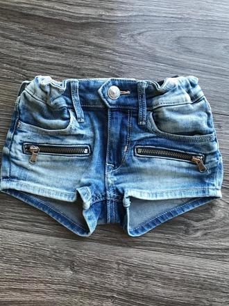 Riflové kraťasy, h&m,104