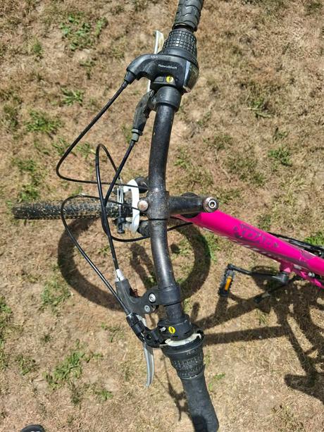 Dievčenský bicykel, kenzel,24