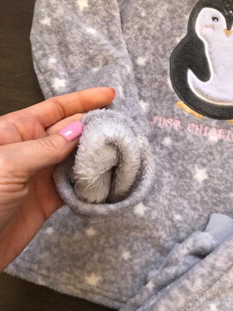 Hrubšie pyžamo, f&f,140