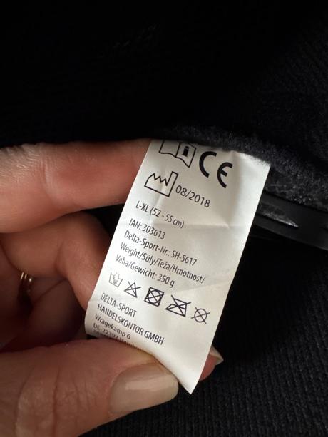 Helma prilba detska decathlon, l