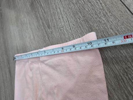Legíny tenké s trblietkami, h&m,134