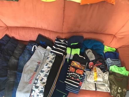 Balík oblečenia 116, 104–116